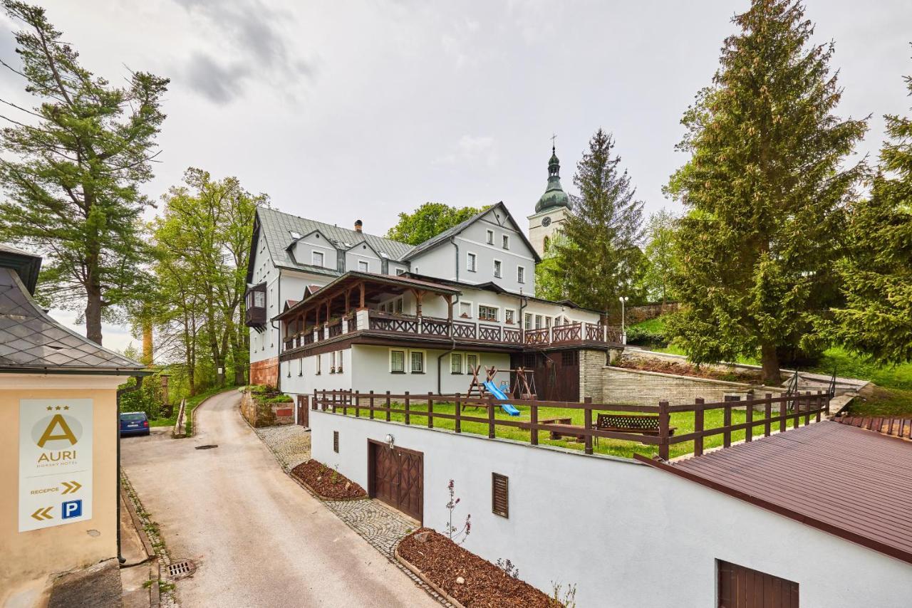 Hotel Auri Rudník Exterior foto