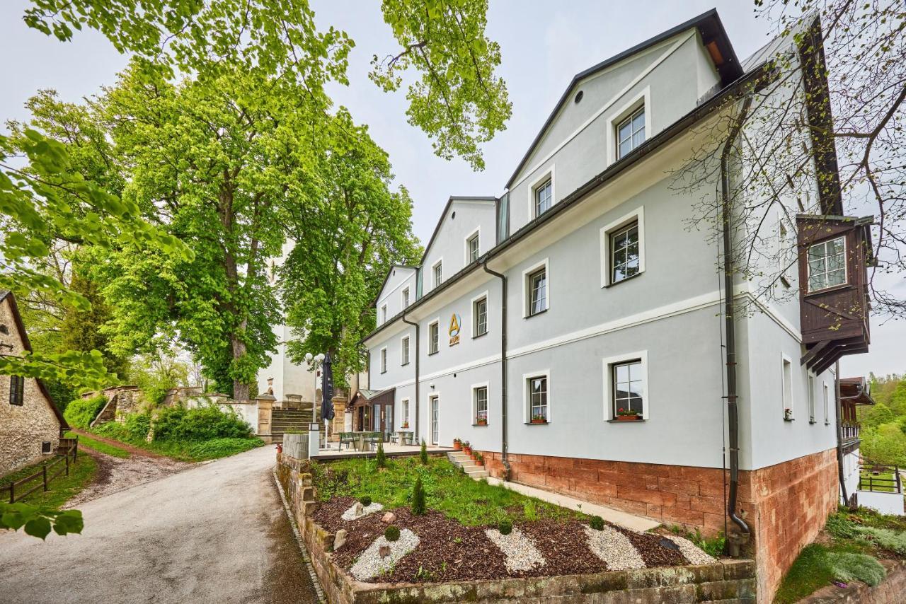 Hotel Auri Rudník Exterior foto